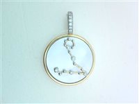 Colgante Ti Sento Milano Mujer ZODIAC in Plata Madreperla 6826PI - 6826PI